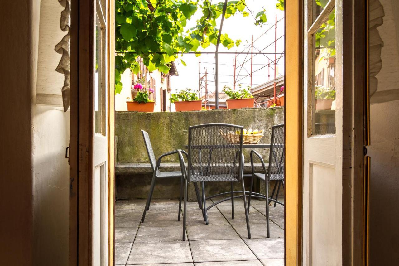 Vecchio Borgo Villa Torno Exterior foto